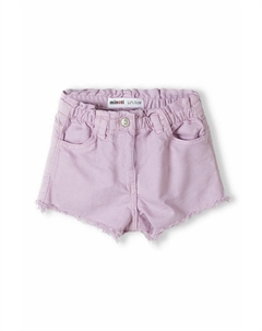 Джинсовые шорты PAPERBAG, цвет lilac Minoti