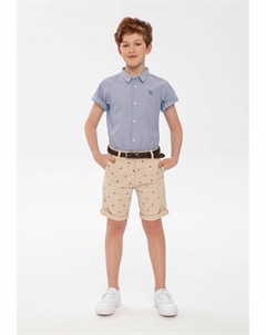 Рубашка STRIPED, цвет light blue Minoti