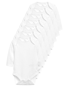 Боди UNISEX, цвет white Next