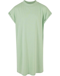 Платье из джерси TURTLE EXTENDED SHOULDER, цвет vintagegreen Urban classics