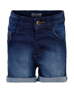 Джинсовые шорты POWER STRETCH, цвет dark blue denim Minymo®