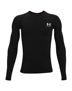 Рубашка с длинным рукавом, цвет schwarz Under armour