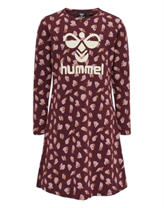 Платье из джерси CAROLINA, цвет windsor wine Hummel