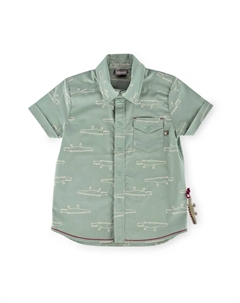 Рубашка HAPPY CROCODILE, цвет mintgrün Sigikid