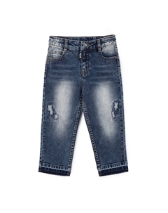 Джинсы приталенного кроя, цвет blue Gulliver