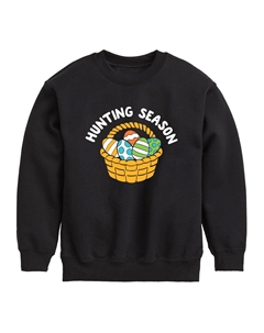Флисовый топ с рисунком для мальчиков 8–20 лет «Охотничий сезон», черный Licensed character