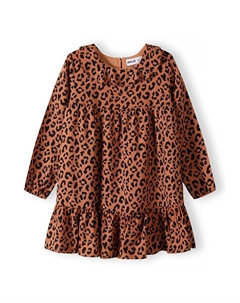 Повседневное платье, цвет brown black Minoti