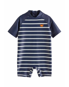 Купальник SUNSAFE ALL-IN-ONE STANDARD, цвет navy stripe Next
