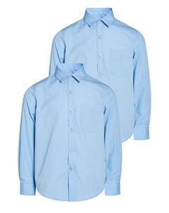 Рубашка 2 PACK, цвет blue Next