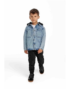 Рубашка, цвет blue denim black Minoti