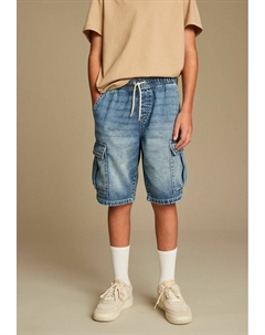 Джинсовые шорты, цвет blue Next