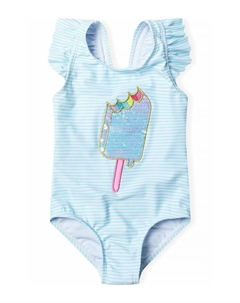 Купальник, цвет light green Minoti