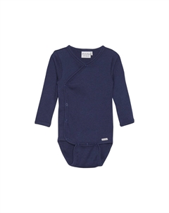 Боди WRAP, цвет dark navy Minymo®