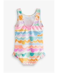 Купальник FRILL, цвет multi scallop rainbow Next