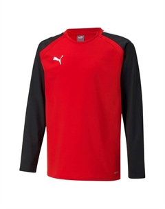 Рубашка с длинным рукавом, цвет red, black Puma