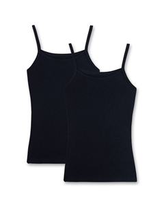 Домашний топ - 2 шт, черный Sanetta