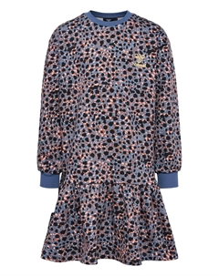 Повседневное платье MEJSE L S, цвет blue mirage Hummel