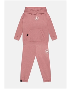Спортивный костюм SUSTAINABLE CORE UNISEX SET, цвет night flamingo Converse