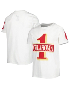 Молодежная белая футболка с болельщиком «Оклахома Сунерс» Outerstuff