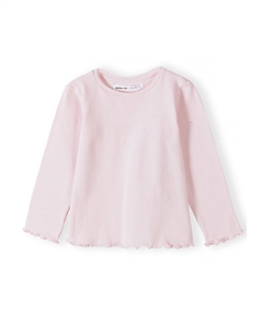 Рубашка с длинным рукавом, цвет pink Minoti