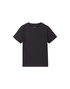 Базовая футболка, цвет coal grey Tom tailor