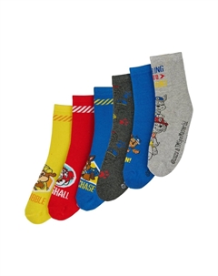 Носки SET 6 PAAR, цвет mehrfarbig Paw patrol