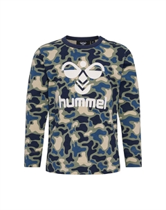 Рубашка с длинным рукавом STEEN, цвет vetiver Hummel