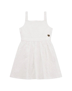 Платье повседневное BRODERIE ANGLAISE, цвет weiß Guess