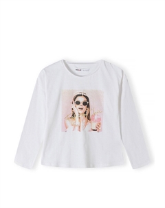 Рубашка с длинным рукавом LONG SLEEVED, цвет white Minoti