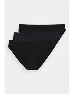 Трусы 3 PACK, цвет black/dark blue Schiesser