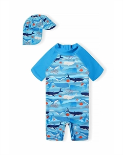 Купальник 2 PIECE WITH SET, цвет blue Minoti