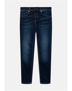 Джинсы Slim Fit BOYS SCANTON, цвет dark-blue denim Tommy hilfiger