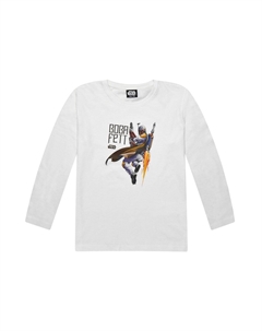 Рубашка с длинным рукавом BOBA FETT, цвет weiß Star wars