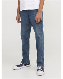 Джинсы Straight Leg JJICLARK JJORIG STRETCH, цвет blue denim Jack & jones junior