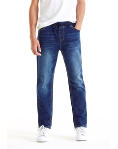 Джинсы Skinny Fit VINTAGE LOOK PULL-ON, цвет blue Next