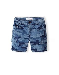 Шорты, цвет multi dark blue Minoti