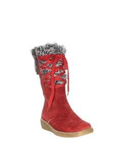 Сапоги Leder, красный Bartek