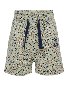 Короткие спортивные брюки MADS AOP, цвет desert sage Hummel