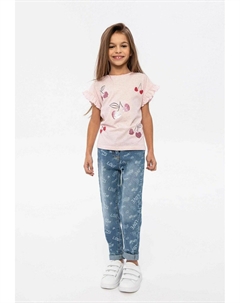 Джинсы приталенного кроя, цвет blue denim Minoti