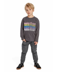 Рубашка с длинным рукавом STANDARD, цвет dark grey Minoti