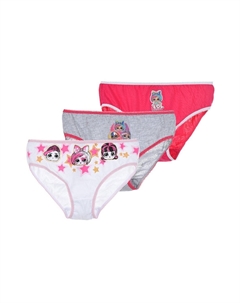 Трусики 3 PACK, цвет pink Lol surprise