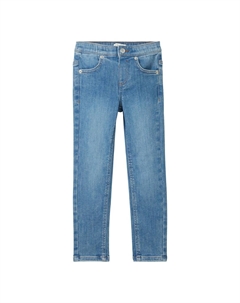 Джинсы Skinny Fit TREGGINS, цвет used mid stone blue denim Tom tailor