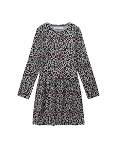 Платье из джерси PRINTED LONG SLEEVE, цвет grey Minoti