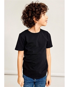 Базовая футболка NKMT SLIM 2 PACK, цвет black Name it