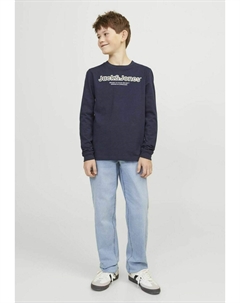 Джинсы узкого кроя CLARK STRETCH, цвет blue denim Jack & jones junior