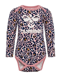 Рубашка с длинным рукавом MARIE AOP, цвет pale mauve Hummel