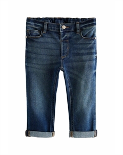 Джинсы Straight Leg WITH STRETCH, цвет mid blue denim Next