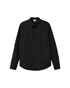 Рубашка MIT PRINT, цвет schwarz S.oliver