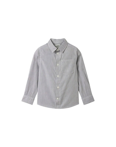 Рубашка, цвет white grey thin stripe Tom tailor