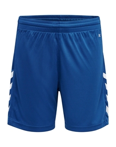 Короткие спортивные брюки CORE XK POLY, цвет true blue Hummel